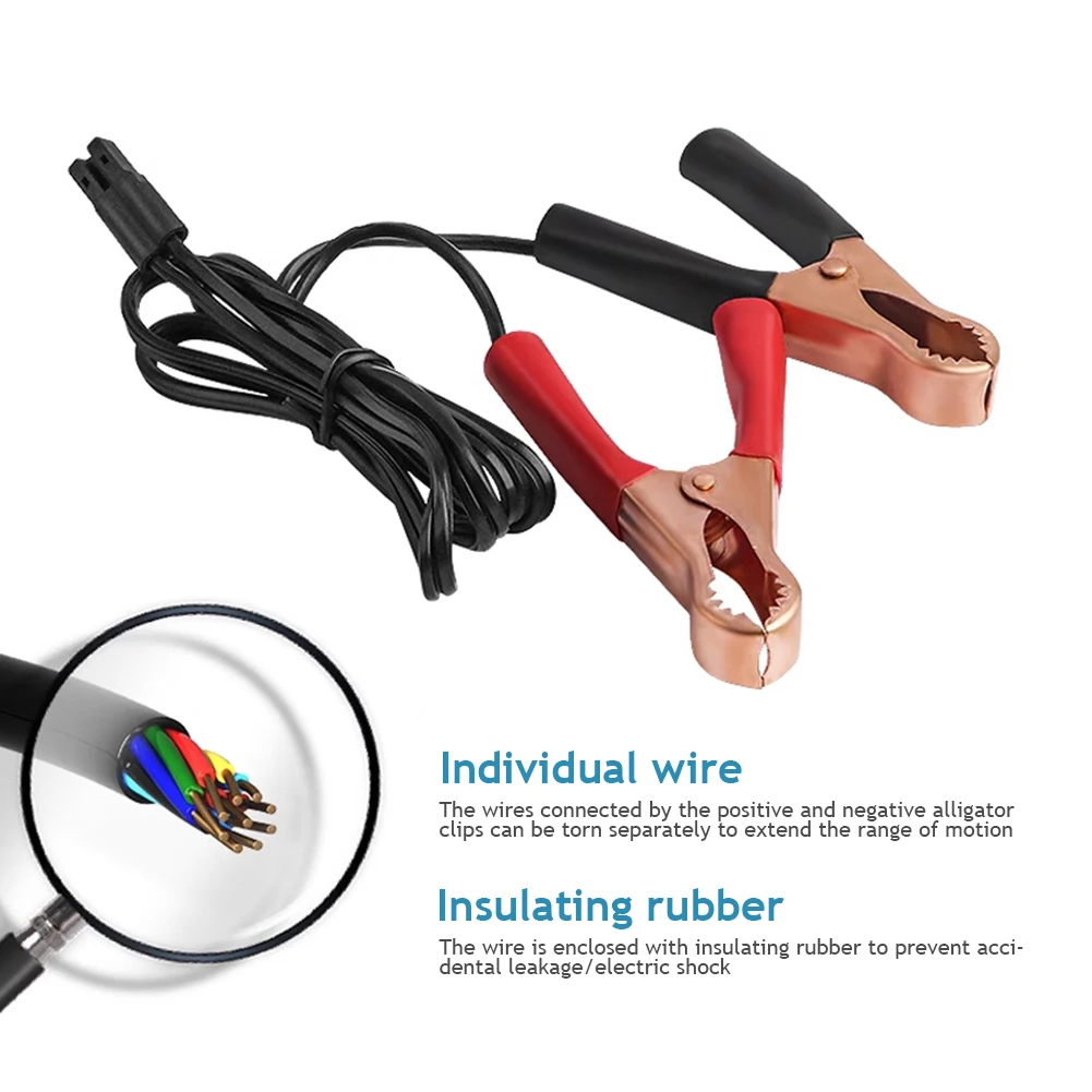 Auto Einspritz ventil Spül reiniger Jet Düse Reinigungs werkzeuge DIY Bausatz Auto Reinigung Wasch zubehör Universal- für Motorrad Rolle