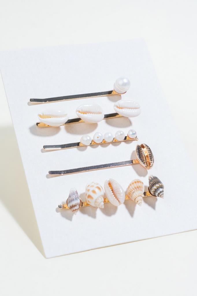 T57 5'li Sea Shell Buckle