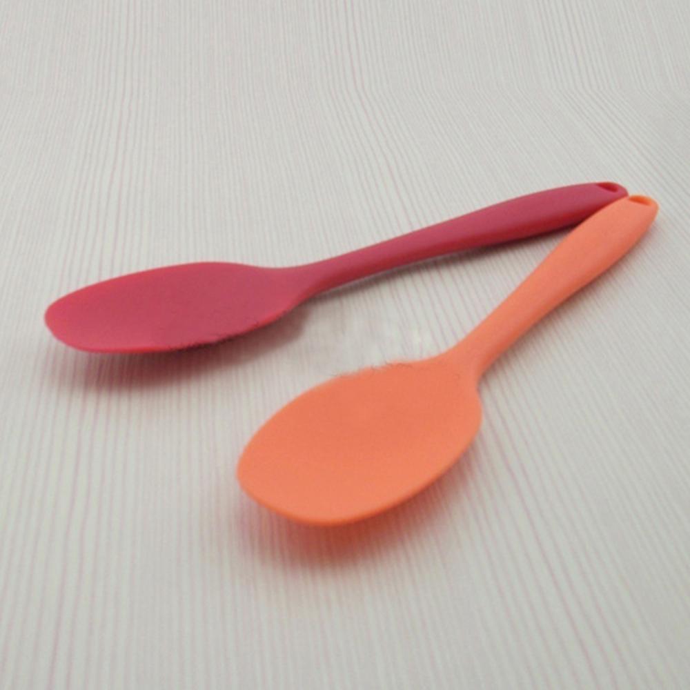 High Grade Silicone Spoon Cake Putty Spatula Bakeware Large Unity Spoon Utensil