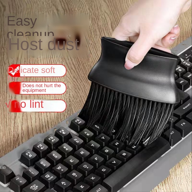 Keyboard Brush Cleaning Brush Computer Mechanical Keyboard Brush Desktop Chassis Host Gap Cleaning Dust Mobile Phone Screen Scan