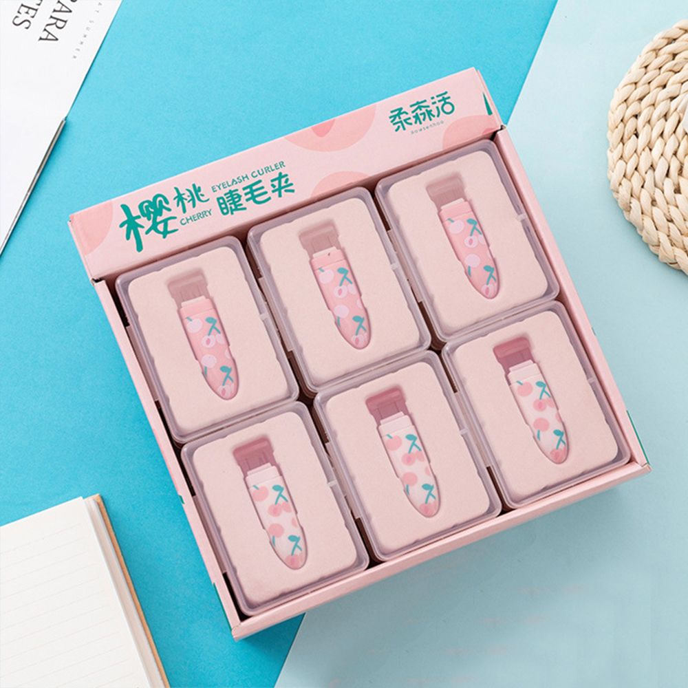 Mini recourbe-cils rose Portable, Clip pour recourber les faux cils, Extension, cosmétique, beauté, outils de maquillage, accessoires: B