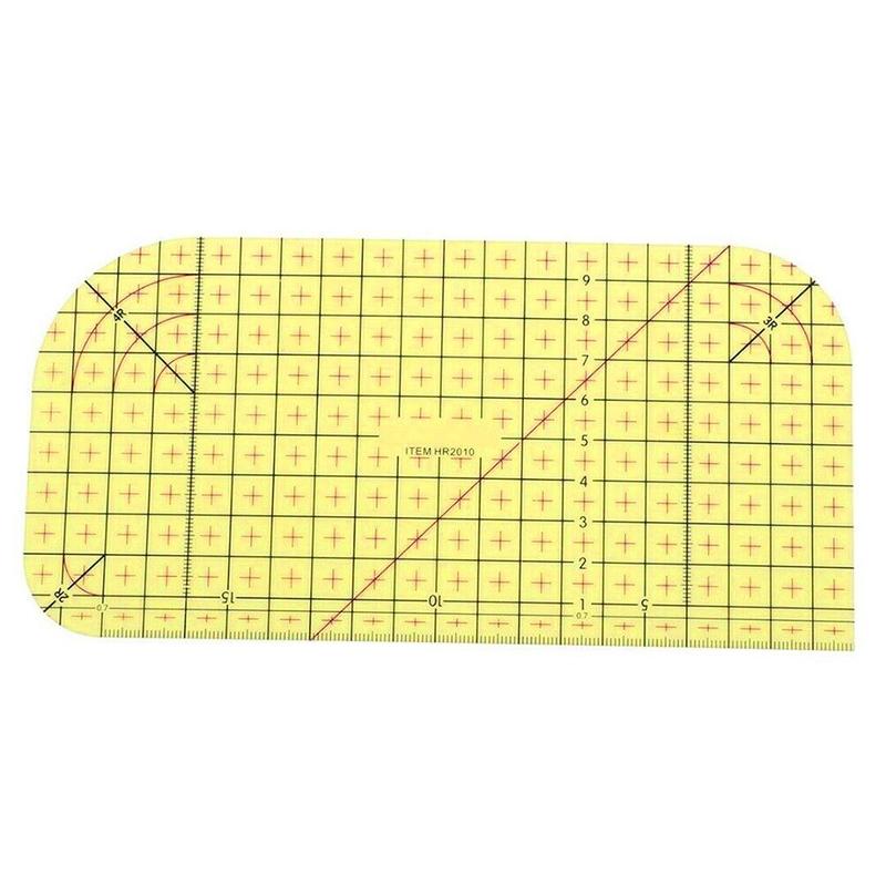 Pa Ruler Household Heat Resistant Ruler Ironing Tool For Pa... – Grandado