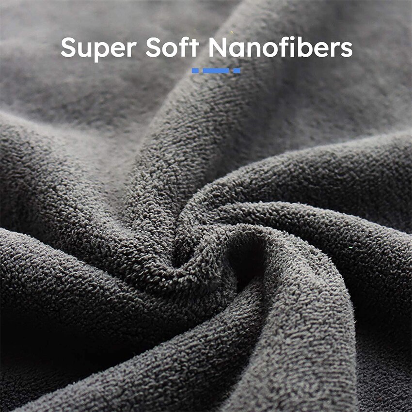 Pet Bath Towel Soft Microfiber Strong Absorbing Water Dog Towels For Small Dogs Cats Golden Retriever Teddy General Pet Products