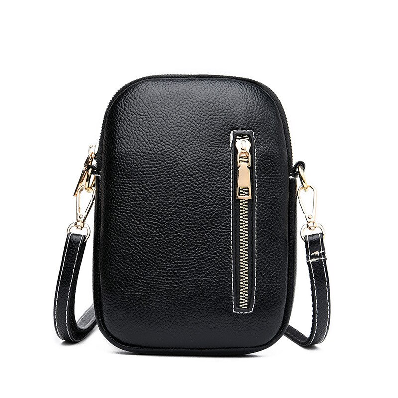Mini Shoulder Bag Women PU Leather Crossbody Bag Mobile Phone Purse Wild Small Square Bag Travel Multifunction Handbag sac main