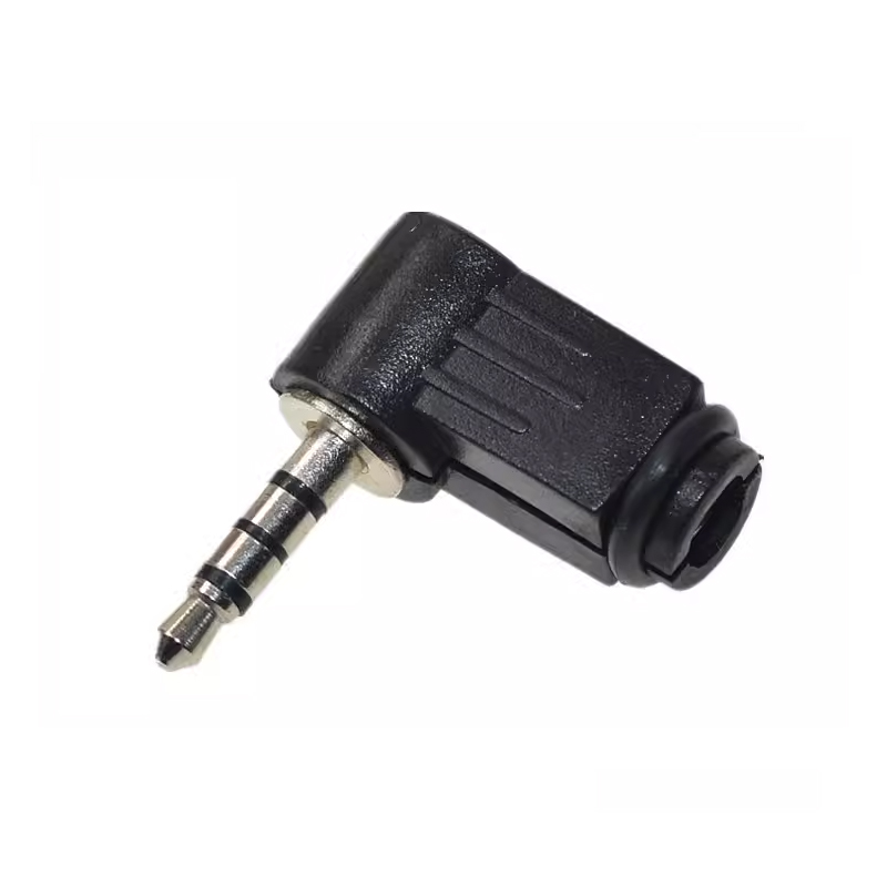 5Pcs 2.5mm / 3.5mm Audio Plug Mono Stereo Headset Jack Headphone Connector Microphone Black Audio Plug Jack Adapter Connector: Orange