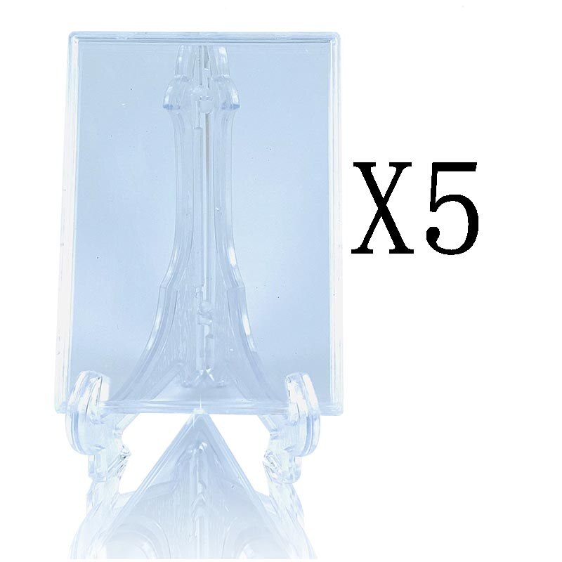 5/10/20set MINI Shell Card mattoni supporti per Baseball Card Holder e Bastetball Card Protector Storage Protection 94X70X5MM: Grigio chiaro