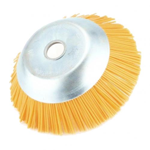 Garden Tool Nylon Steel Wire Grass Trimmer Head Wheel Lawn Mower Accessories Garden Grass Trimmer Head For Lawn Mower: Default Title