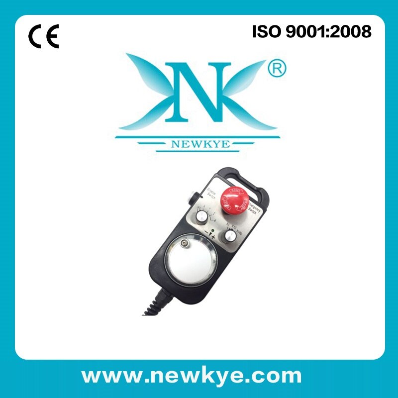 6 axis 5 V manual pulsgenerator MPG handwiel voor Newkye cnc controller