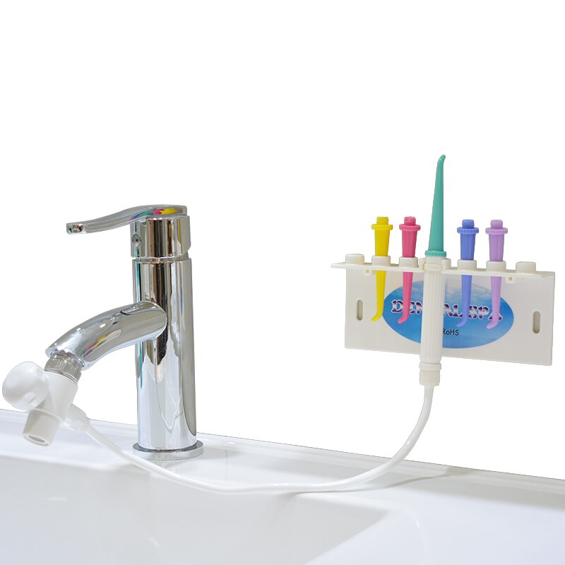 Vandhane oral vanding vandvanding tandrensning bekvem tandpleje ingen elektricitet støjsvag forhindrer tandforfald