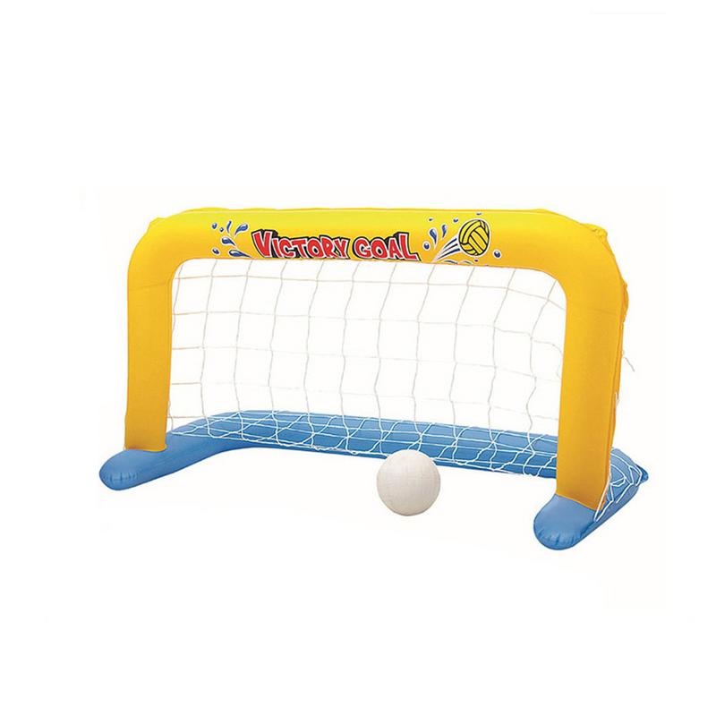 Water Opblaasbare Speelgoed Zwembad Basketbal Volleybal Handbal Pvc Plastic Nylon Mesh Water Bal Spelen Model Set Voor Veiligheid