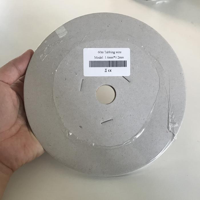 solar panel solder tin connect solar cells tabbing wire busbar ribbion 1.8mm x 0.16mm