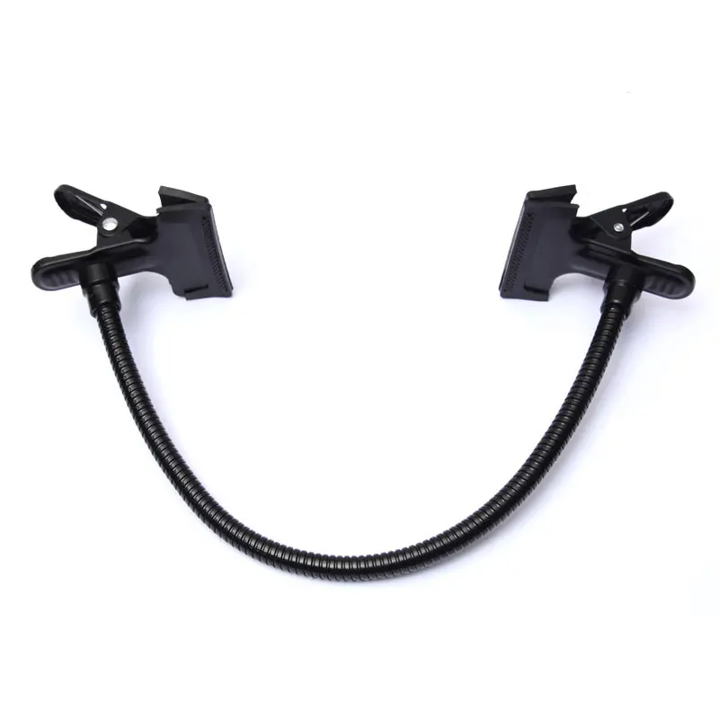 GloryStar Background Holder C Clamp Clip Camera Photo Studio Accessories Light Stand Flex Arm Reflector Photo Camara Fotografica