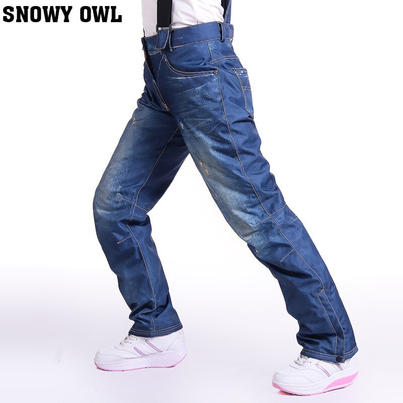 Winter Waterdichte Ski Broek Mannen Skate Snowboard Broek Broek Vrouwen Unisex Outdoor Windscherm Dragen Thermische Skiën Broek