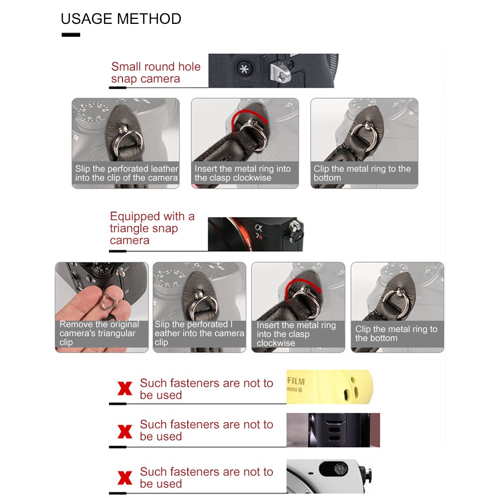 Camera Wrist Strap Camera Accessoires Handgemaakte Nylon Digitale Camera Wrist Hand Strap Grip Gevlochten Verstelbare