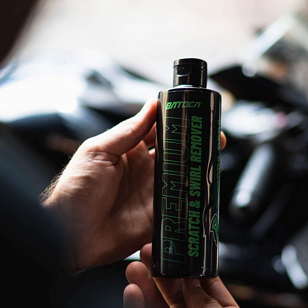 Batoca 250ml ridsefjerner bilkarosseripleje reparation polering ultimativ ridse- og hvirvelfjerner sammensat slibevoks