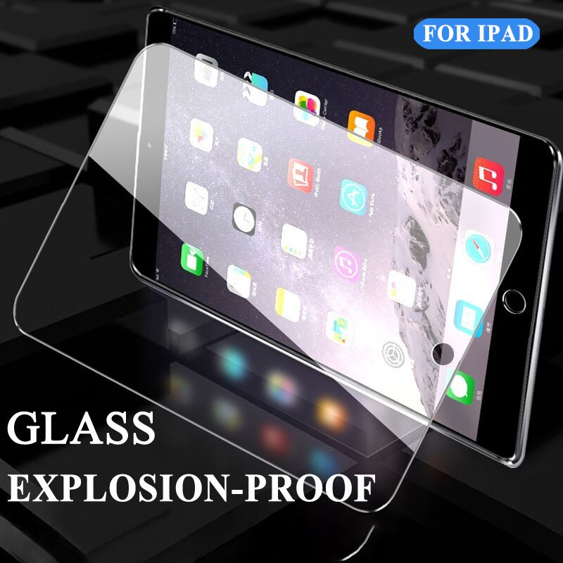 Gehard Glas Voor Ipad 9.7 Air 1 2 3 4 Screen Protector Mini 1 2 3 4 5 Beschermende Film Voor Ipad Pro 11 10.5 9.7 10.2