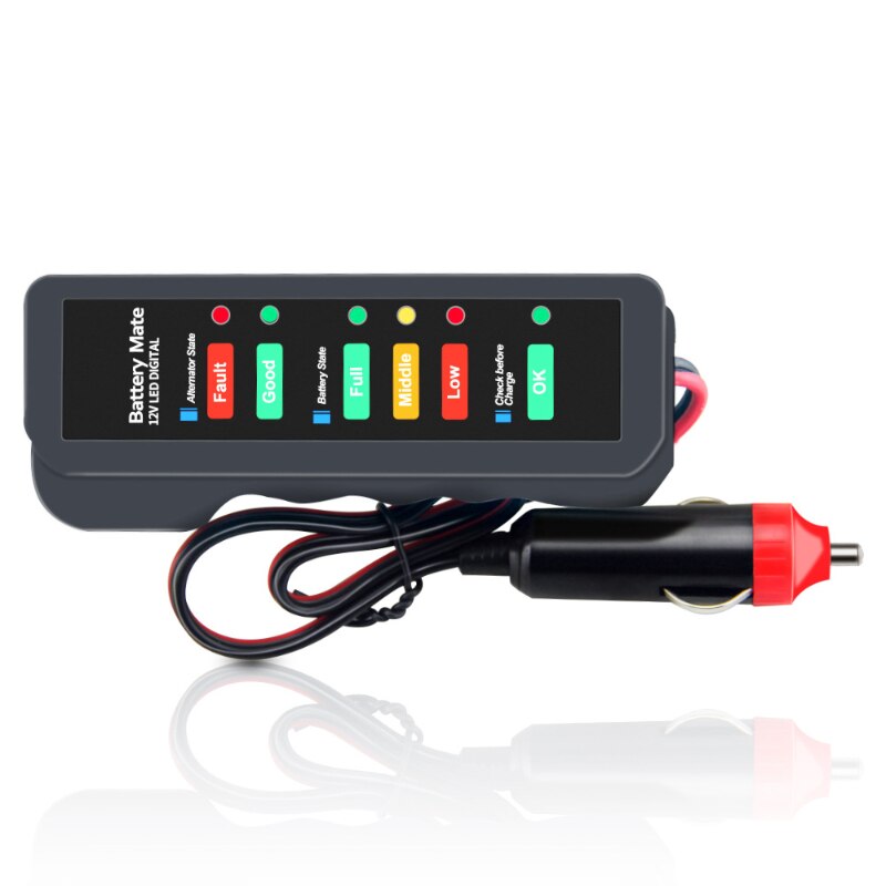 12V Automobile Battery Tester Can Be Used for Car Test Battery Tester Cigarette Lighter