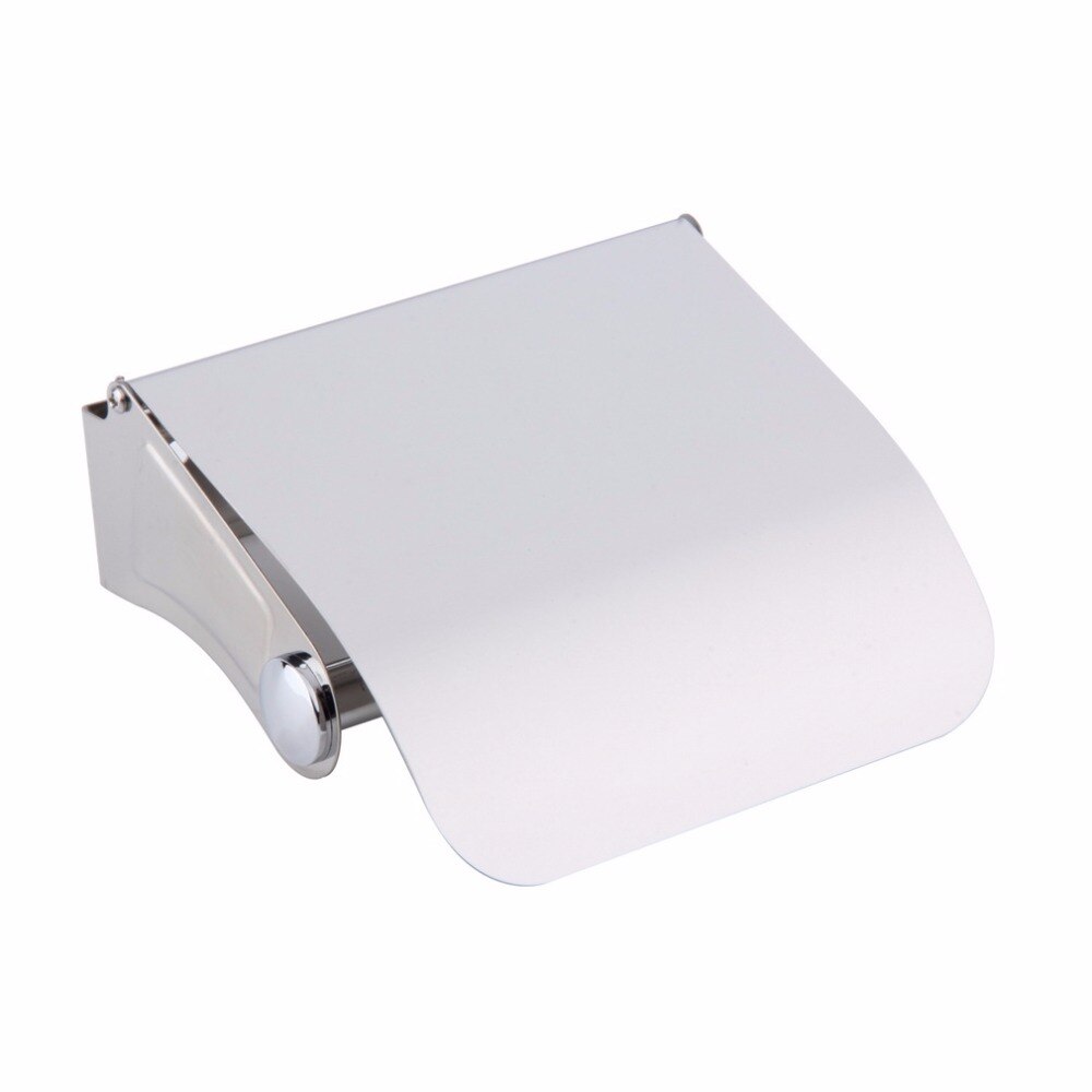 Stainless Steel Toilet Paper Holder Tissue Holder Roll Paper Holder Box Durable Bathroom Accessories
