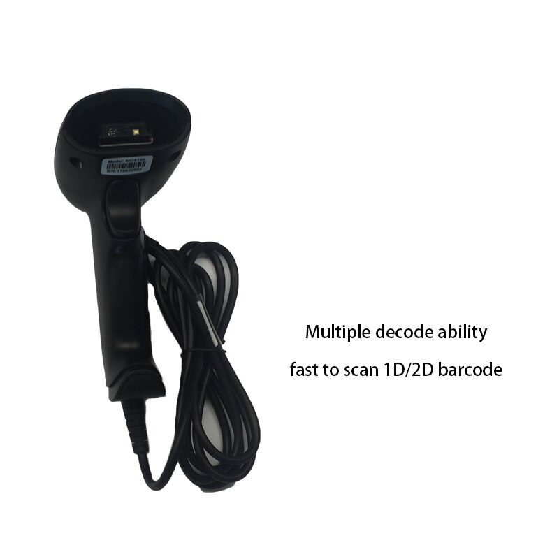 Cheap And Multiple Interface Support USB RS232 Port CMOS Barcode 