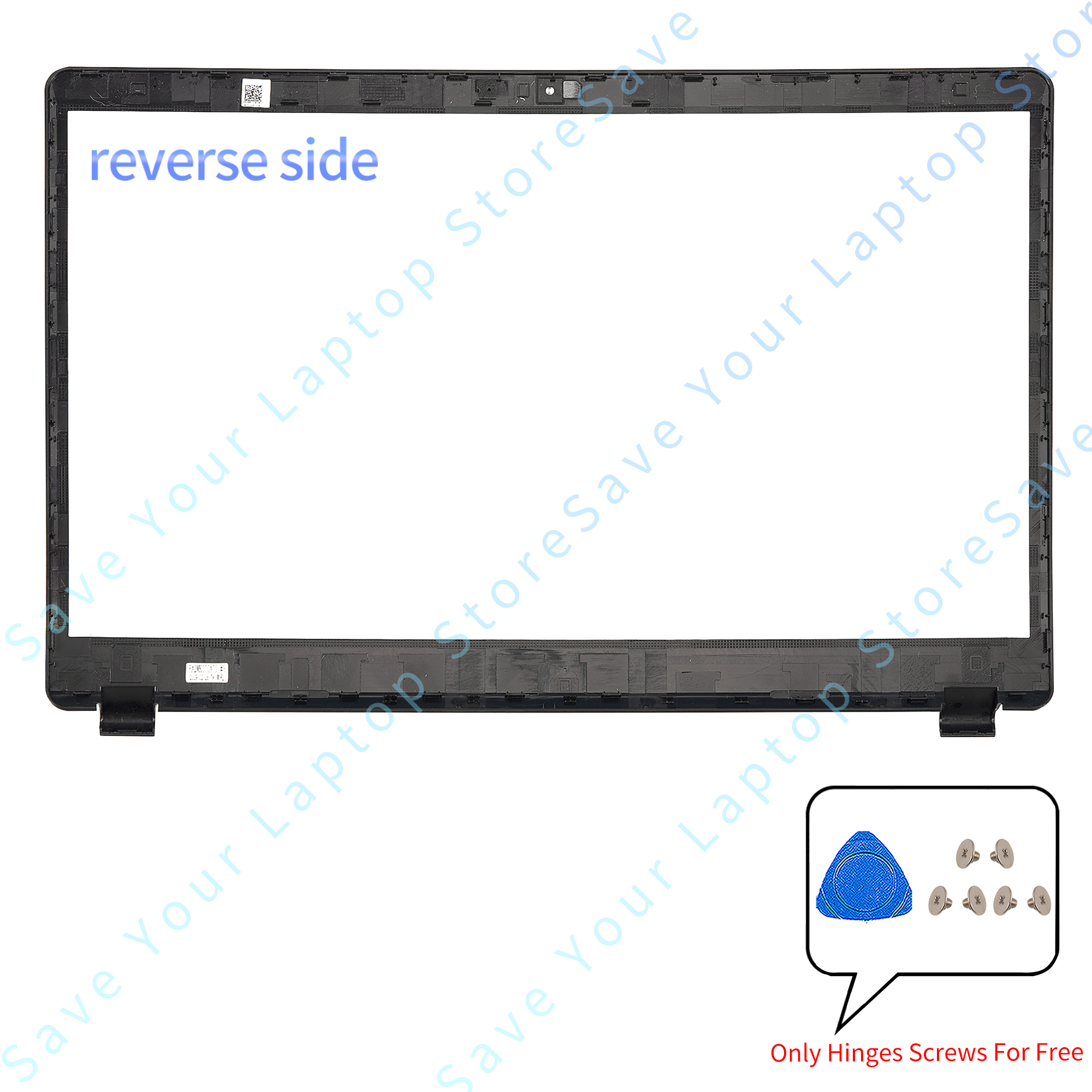 For Aspire 3 A315-54 A315-42/54K/56 N19C1 EX215-51/52 Top Case LCD Back Cover Bezel Hinges Laptop Cases Replace: Navy Blue