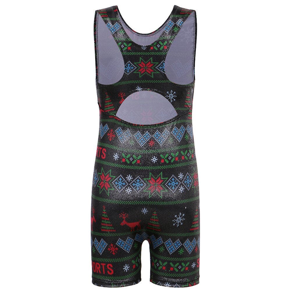 Cute Toddler Girls Athletic Dance Costume Leotards Dress Gymnastics Leotards Acrobatics for Kids Dance Wear Simple Style