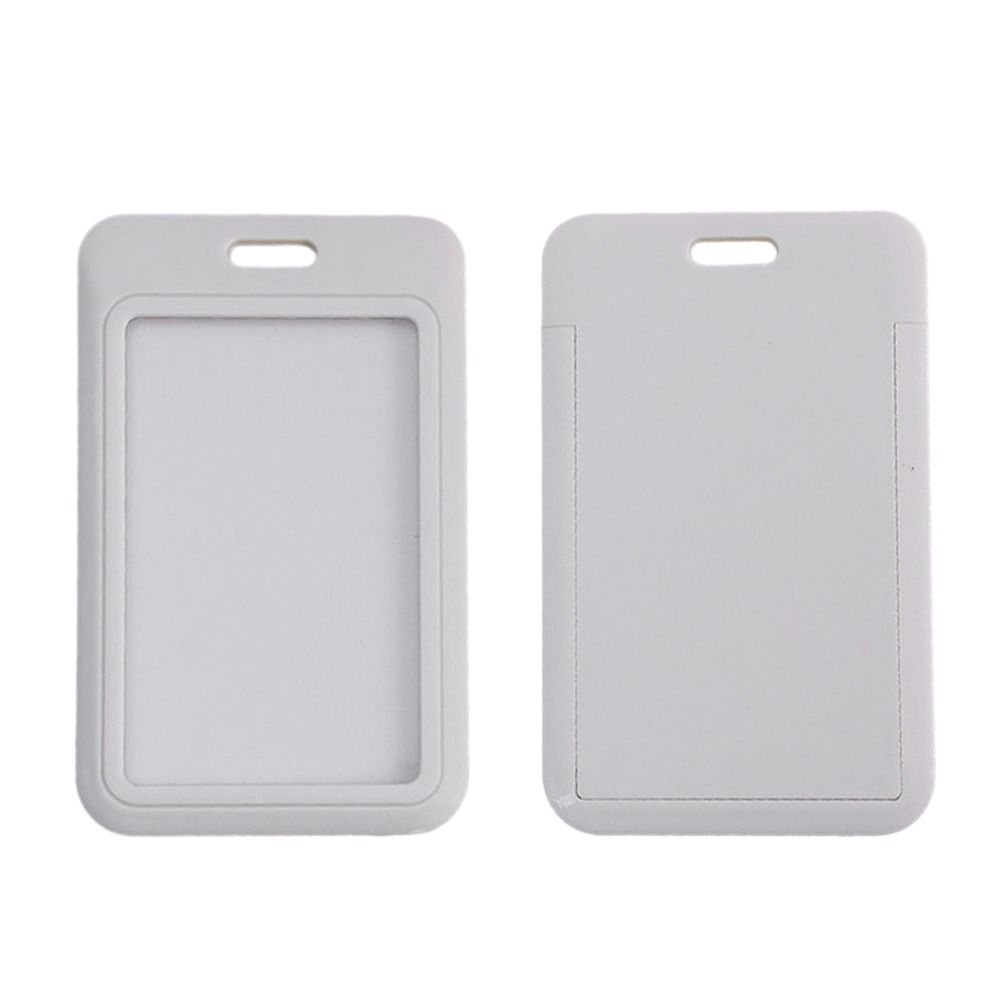 Tarjetero de plástico para estudiantes, funda bonita para tarjetas de crédito: COFFEE