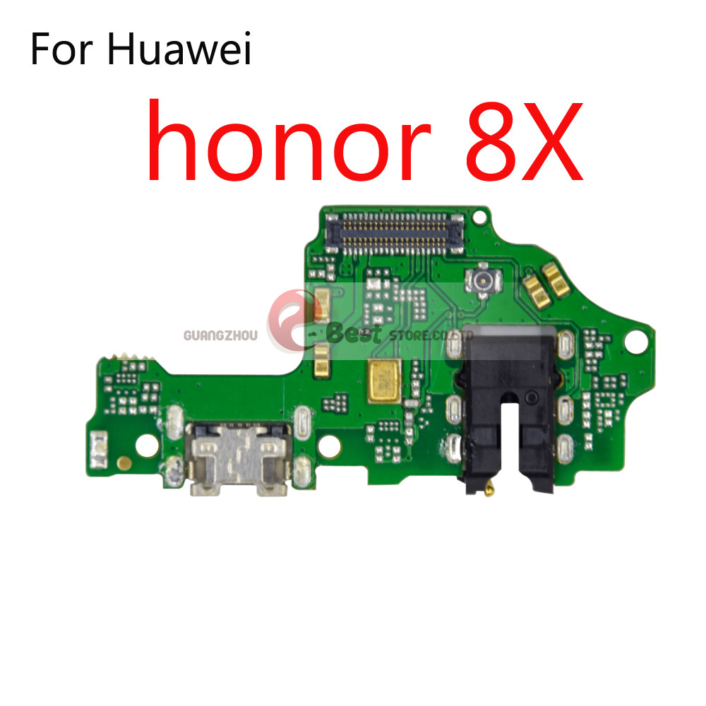 Złącze portu ładowania części płyty Flex Cable dla HuaWei Honor 8X Max 8C 8 9 10 lite 9i 20 V8 V9 V20
