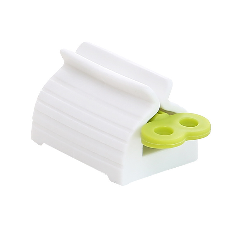 Home Toothpaste Dispenser Squeezer Bathroom Accessories Toothpaste Holder Organizer Hair Dye Cosmetic Squeezer No Waste