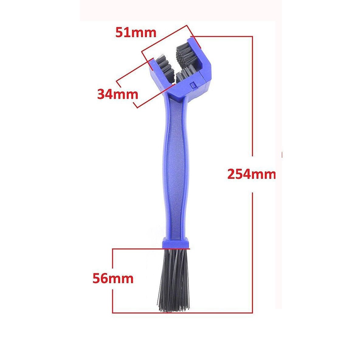 A set Mountain Cycling Cleaning Kit Portable Bicycle Chain Cleaner Bike Brushes Scrubber Wash Tool Outdoor Accessory #2