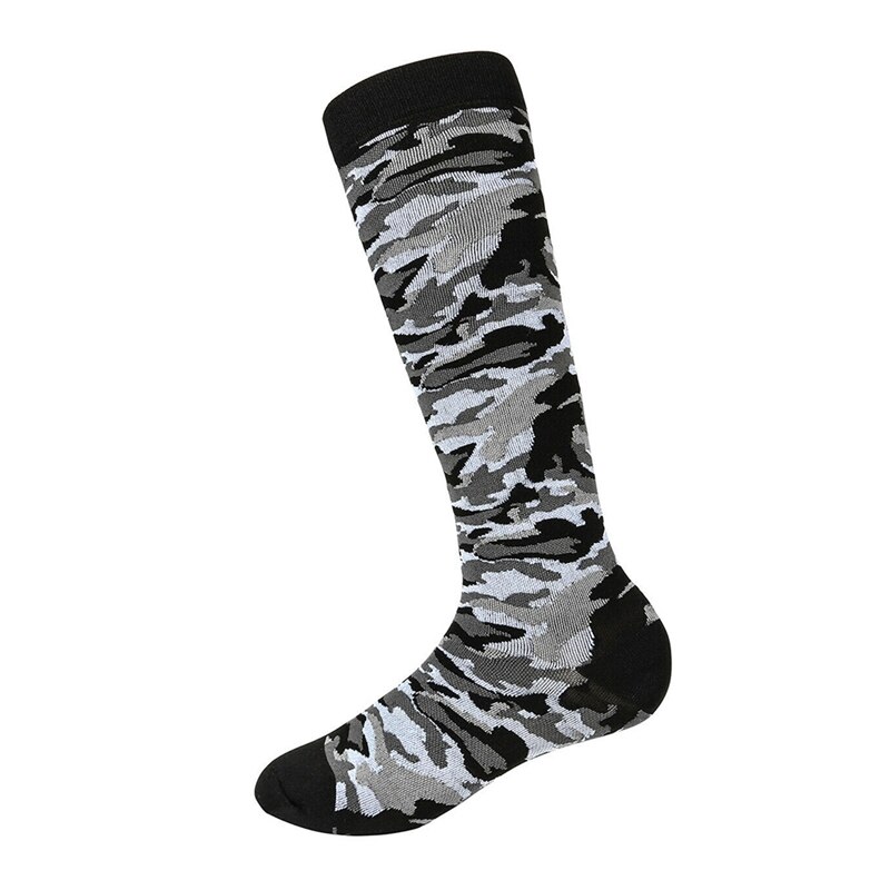 Compression Socks Knee High/Long Printed Polyester Nylon Hosiery