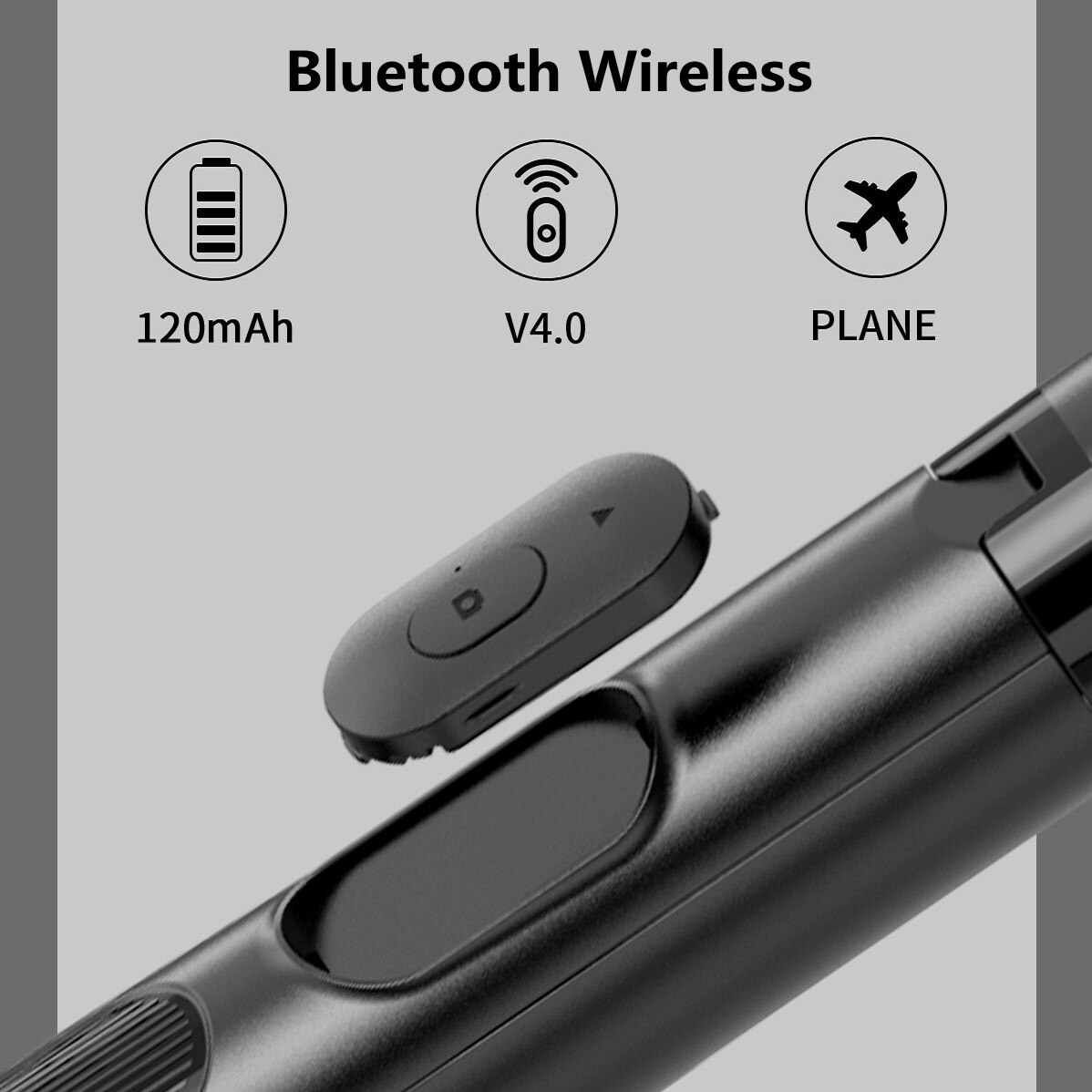 Cool dier 1680mm stor trådløs selfiestang stativ sammenleggbar led-ringfotograferingslys med bluetooth-kompatibel lukker