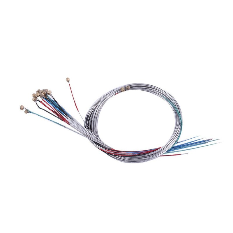 40X Violin Strings E-A-D-G Core Steel+Nickel Wound Exquisite Stringed Musical Instrument Parts Accessories