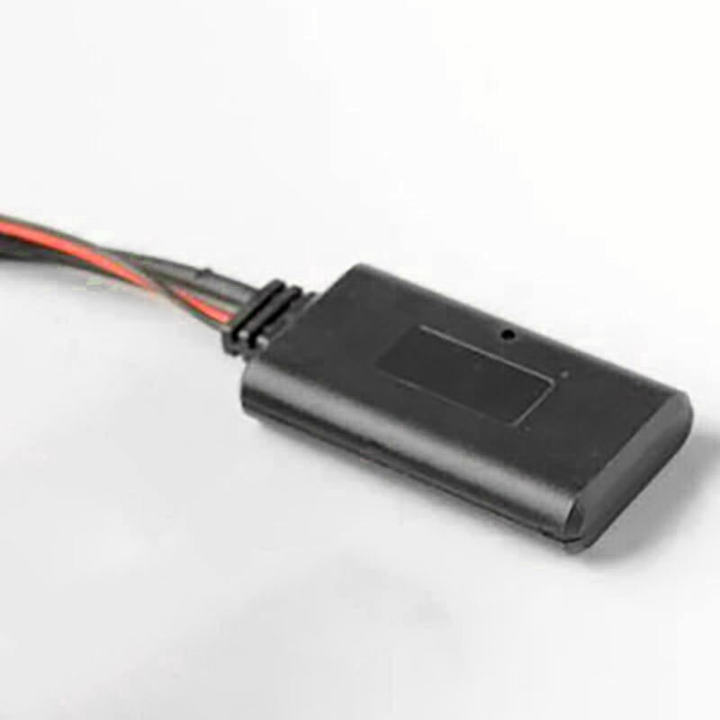 Cable de Audio de entrada auxiliar Bluetooth 5,0 para coche, adaptador manos libres de micrófono, enchufe de 8 pines para Nissan Sylphy Tiida Qashqai Geniss