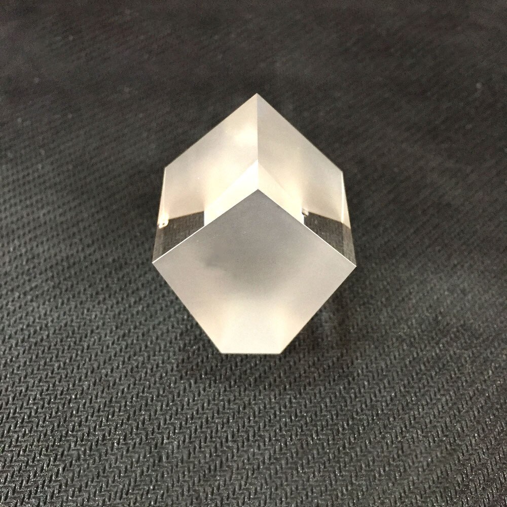25MM Optical Glass Pentaprism Right Angle Prism Irregular 90 Degree Polygonal Special Triangular penta prism