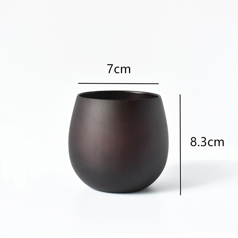250ml Jujube bois tasse à la main isolé pour café lait jus thé eau tasse vin verre Drinkware flacon maison adulte