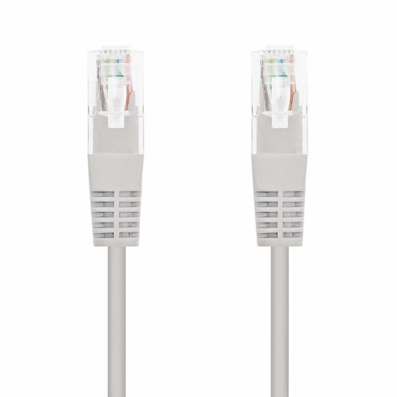 Latiguillo De Rode Nanocable 10.20.0420-Rj45-Utp-Cat6-20 M-Gris