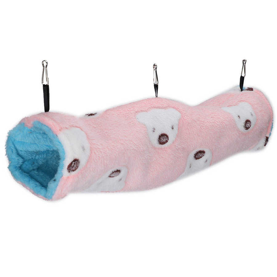 Picture of Soft Hamster Hanging Tunnel Cotton Hamster Tunnel ... – Grandado