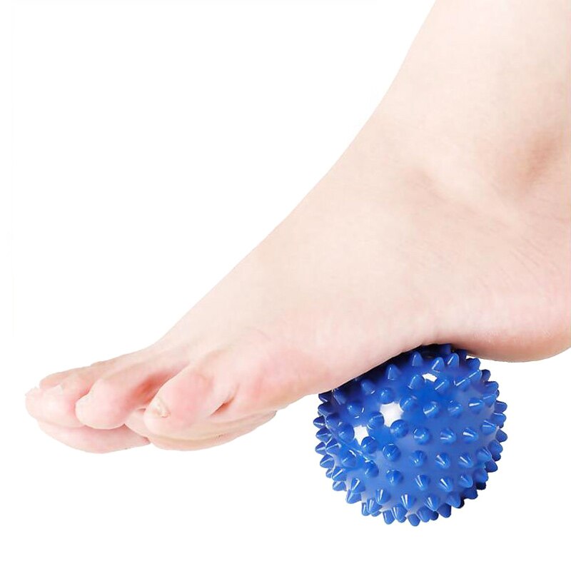 Foot Massager Fitness PVC Hand Massage Ball Sensory Training Grip the Ball Portable Physiotherapy Ball Gym Ball For Myofascia