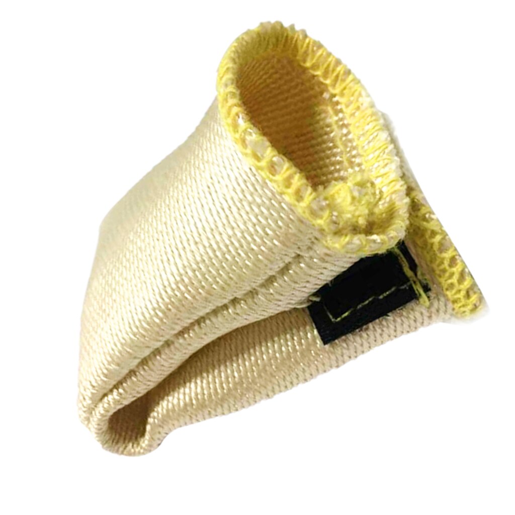 TIG Finger Welding Gloves Heat Shield Cover Guard Heat Protection 15cm/5.9inch