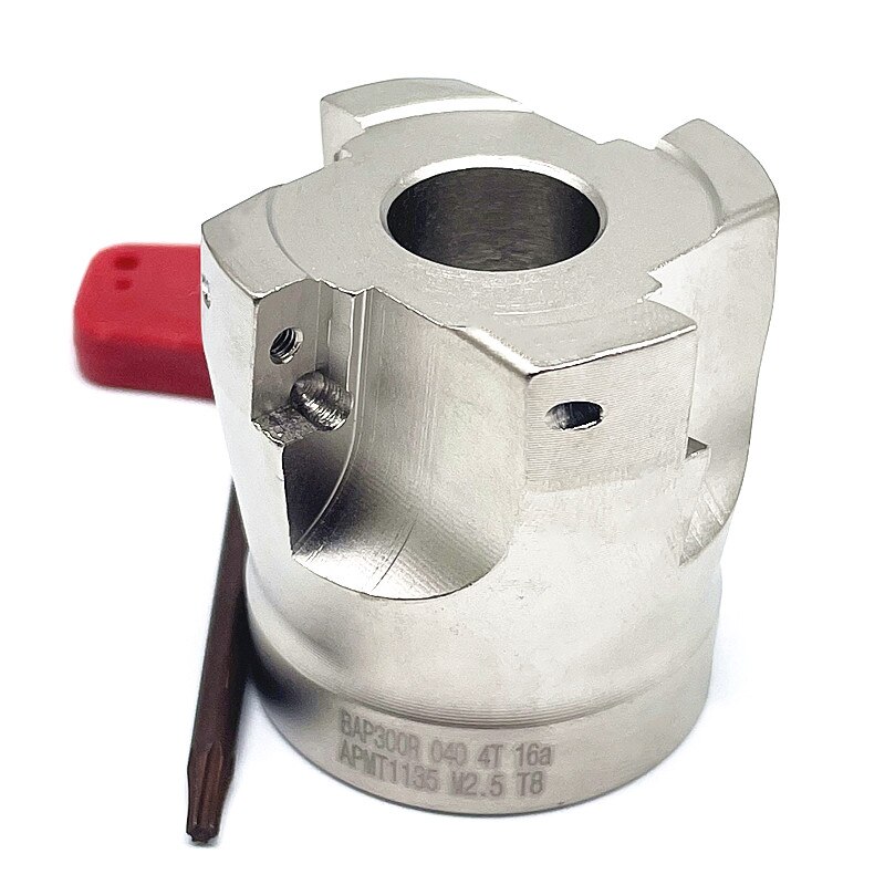 BAP300R40-16-4T BAP300R40-22-4T BAP300R50-22-5T BAP300R63-22-6T RAP300R50-22-4T RAP300R63-22-4TCNC Cutting Steel End Mill