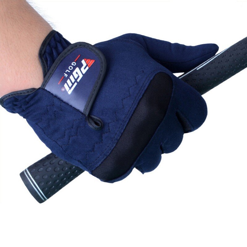 nouveaux hommes droite gauche gants de Golf sueur absorbant microfibre tissu doux respirant Abrasion gants anti-dérapant gants F