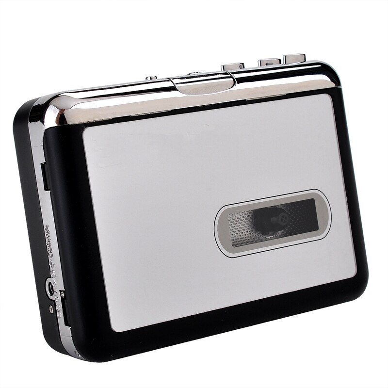 Lettore di Cassette portatile USB Walkman Cassette Tape Music Song Audio To MP3 Converter Player salva File MP3 su USB Flash U Drive