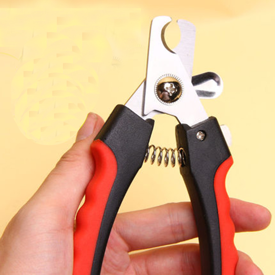 Toe Pet Large Dog Nail Clippers Paw Pet Animal Safety Cutter Groomer Trimmer Dog Claw Tool Animals Articles DD6JD
