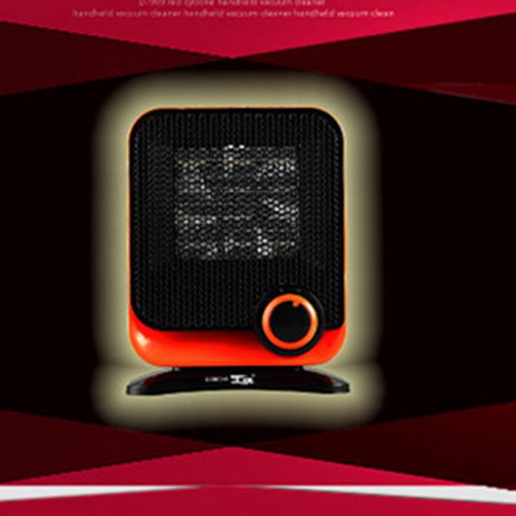 220V Electric Heater Fans Mini PTC Space Heater Electric Winter Warmer Fan Home Office Bathroom Desktop Heater