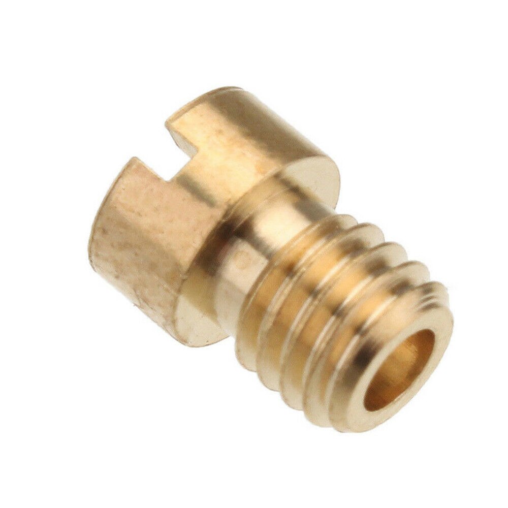 Carburetor Pilot Jet Main Jets Kit Nozzle Accessories 16Pcs