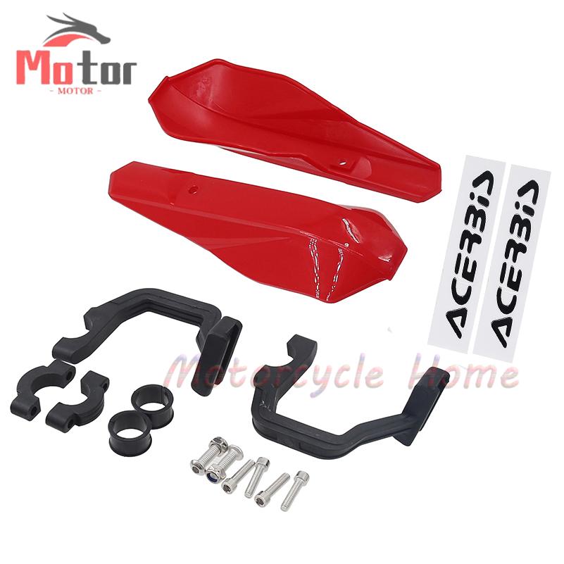 Universelt motorsykkel atv håndbeskytter beskyttelsesdeksel 22mm 28mm styrebeskytter for deler