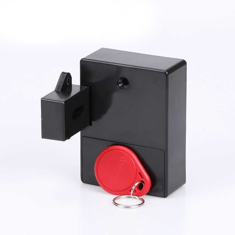 Serrure pour armoire Invisible, carte RFID à puce Invisible, facile à installer, alimenté par batterie, pour armoire à chaussures, casier à tiroirs