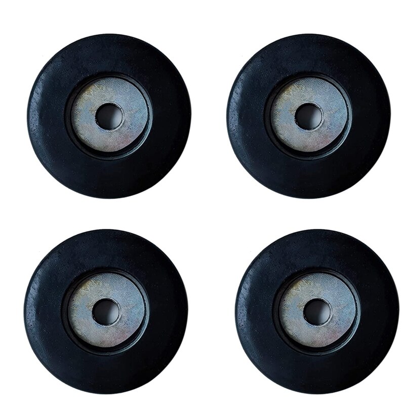 Air Compressor Rubber Feet Foot Mount Vibration Pads Set of 4: Default Title