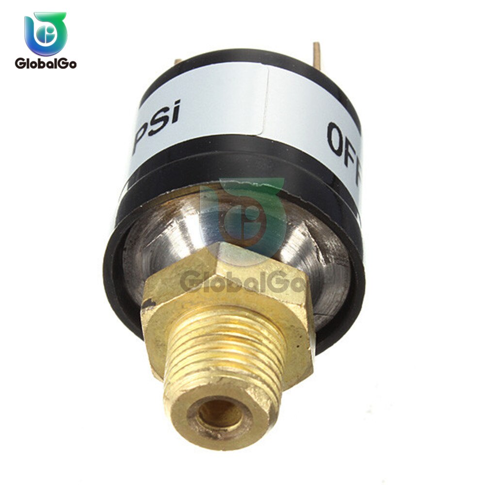 PSI 90-120 Air Compressor Pressure Control Switch Valve Heavy Duty Pressure Switches