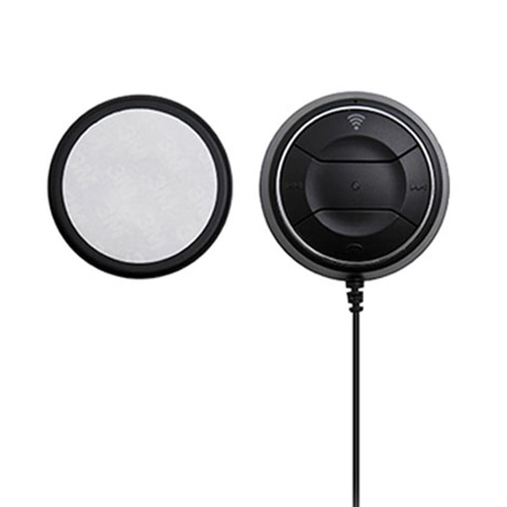 Jrbc01 Car Bluetooth Receiver Wireless 4.0 Technology Mic Mute Function Clear Calls Built-In Microphone 1 Set